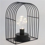 Cage Bulb Lantern Dekoratyvinė lempa maitinama baterijomis