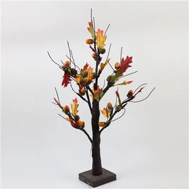 LED apšviestas dirbtinis stalviršis rudeninis klevas