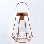 Maitinamas metalinio narvelio LED žibinto baterija